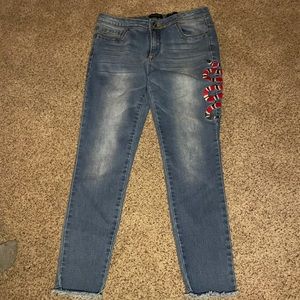 Ranbeeri jeans 
Size 9